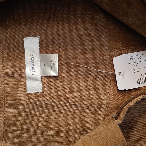 Cj Banks Jacket NWT - Picture 3 of 5